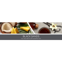 Black Sands 3-Docht-Kerze 411g