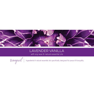 Lavender & Vanilla - Tranquil 3-Docht-Kerze 411g