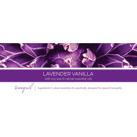 Lavender & Vanilla - Tranquil 3-Wick-Candle 411g