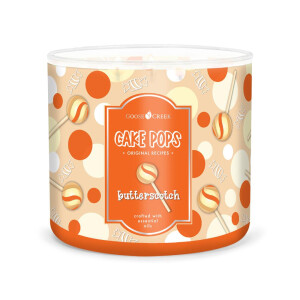 Butterscotch Cake Pop 3-Docht-Kerze 411g