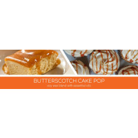 Butterscotch Cake Pop 3-Docht-Kerze 411g