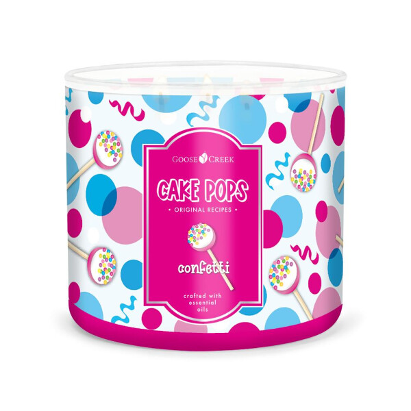Confetti Cake Pop 3-Wick-Candle 411g