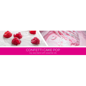 Confetti Cake Pop 3-Wick-Candle 411g