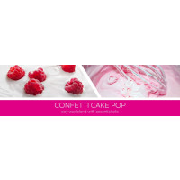 Confetti Cake Pop 3-Docht-Kerze 411g