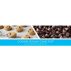 Cookie Dough Cake Pop 3-Docht-Kerze 411g