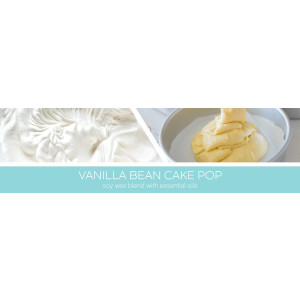 Vanilla Bean Cake Pop 3-Docht-Kerze 411g