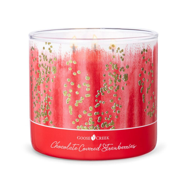 Chocolate Covered Strawberries 3-Wick-Candle 411g