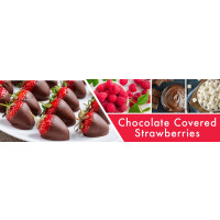 Chocolate Covered Strawberries 3-Wick-Candle 411g