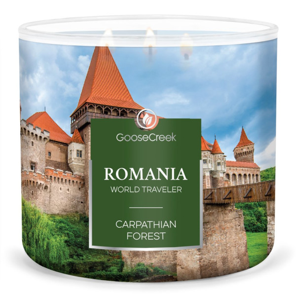 Carpathian Forest - Romania 3-Wick-Candle 411g