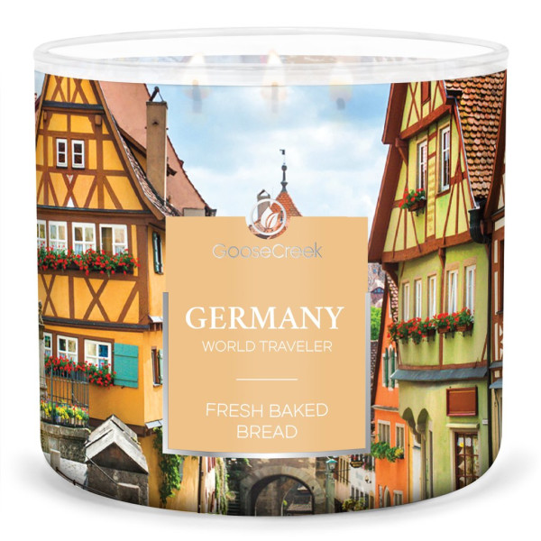 Fresh Baked Bread - Germany 3-Wick-Candle 411g