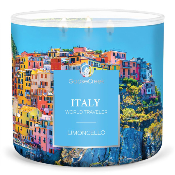 Limoncello - Italy 3-Wick-Candle 411g
