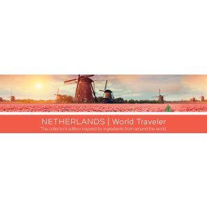 Stroopwafels - Netherlands 3-Docht-Kerze 411g