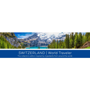 Swiss Alps - Switzerland 3-Docht-Kerze 411g