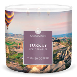 Turkish Coffee - Turkey 3-Wick-Candle 411g