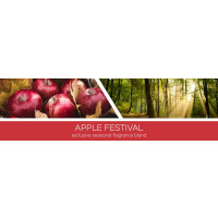 Apple Festival 2-Docht-Kerze 680g