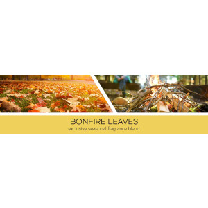 Bonfire Leaves 2-Wick-Candle 680g