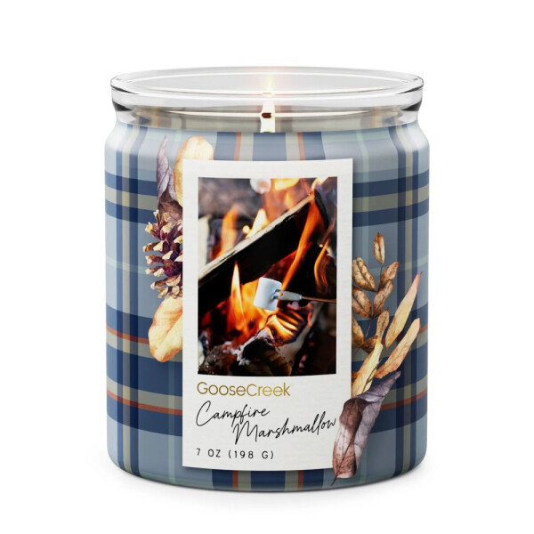 Campfire Marshmallow 1-Docht-Kerze 198g