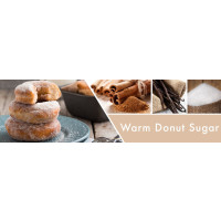 Warm Donut Sugar 1-Docht-Kerze 198g