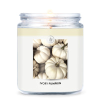 Ivory Pumpkin 1-Wick-Candle 198g