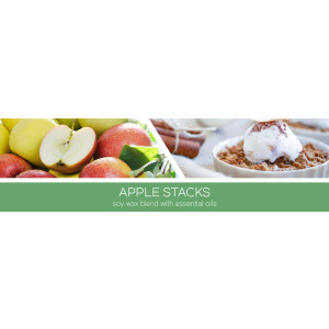 Apple Stacks Cereal Collection 3-Docht-Kerze 411g
