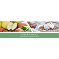 Apple Stacks Cereal Collection 3-Wick-Candle 411g