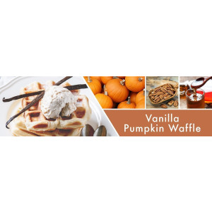 Vanilla Pumpkin Waffle 1-Docht-Kerze 198g