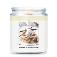 Vanilla Pumpkin Waffle 1-Docht-Kerze 198g