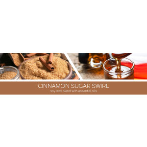 Cinnamon Sugar Swirl Cereal Collection 3-Docht-Kerze 411g