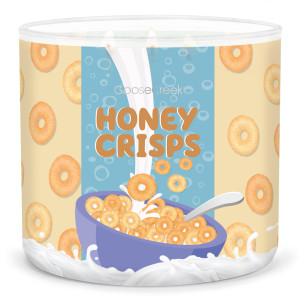 Honey Crisps Cereal Collection 3-Docht-Kerze 411g
