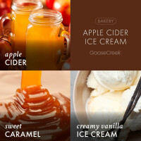 Apple Cider Ice Cream 3-Wick-Candle 411g