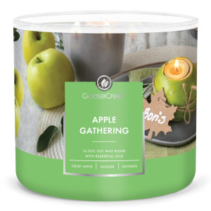 Apple Gathering 3-Docht-Kerze 411g