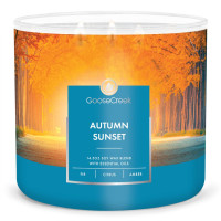 Autumn Sunset 3-Docht-Kerze 411g