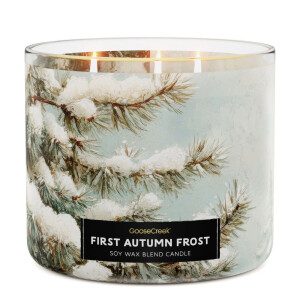 First Autumn Frost 3-Wick-Candle 411g