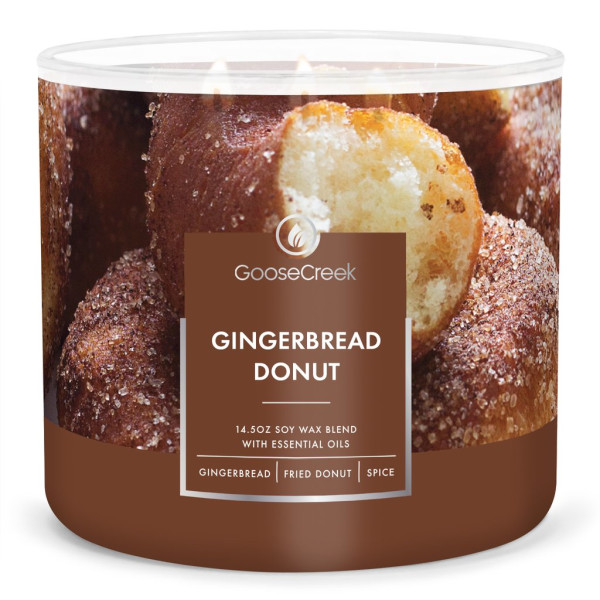 Gingerbread Donut 3-Docht-Kerze 411g