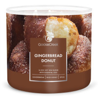 Gingerbread Donut 3-Docht-Kerze 411g