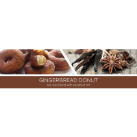 Gingerbread Donut 3-Docht-Kerze 411g