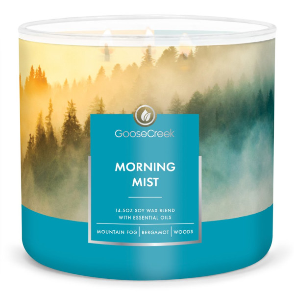 Morning Mist 3-Wick-Candle 411g