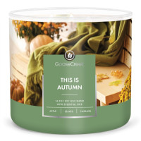 This is Autumn 3-Wick-Candle 411g