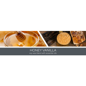 Honey Vanilla - Mens Collection 3-Docht-Kerze 411g