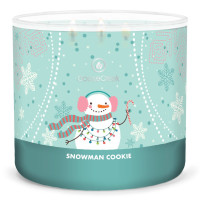 Snowman Cookie - Cookie Swap Collection 3-Docht-Kerze 411g