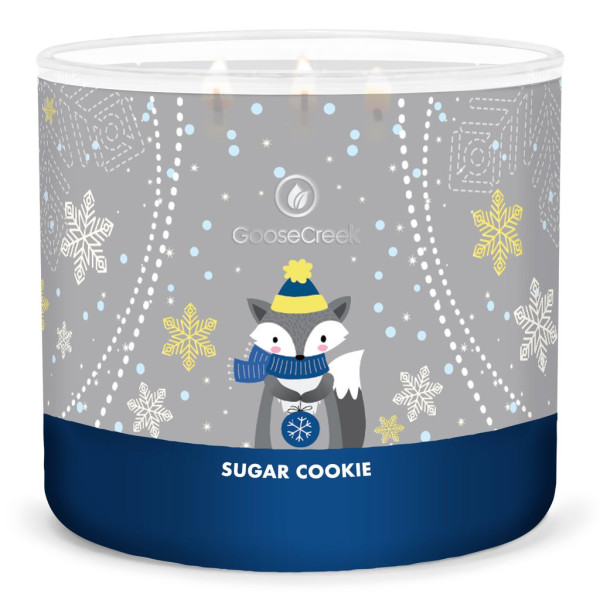 Sugar Cookie - Cookie Swap Collection 3-Docht-Kerze 411g