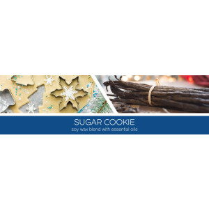 Sugar Cookie 3-Docht-Kerze 411g