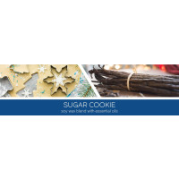 Sugar Cookie - Cookie Swap Collection 3-Docht-Kerze 411g