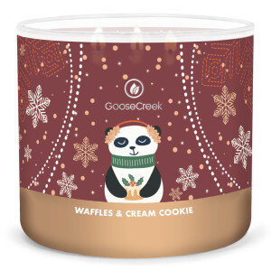 Waffles & Cream Cookie 3-Docht-Kerze 411g