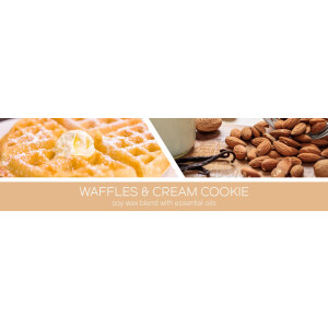 Waffles & Cream Cookie 3-Docht-Kerze 411g