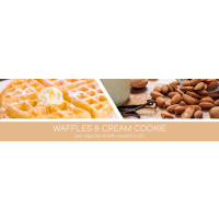 Waffles & Cream Cookie 3-Docht-Kerze 411g