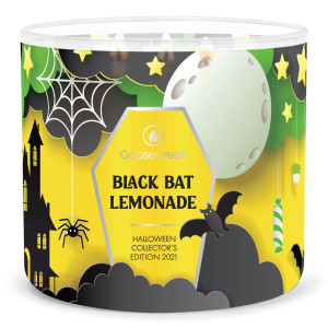 Black Bat Lemonade - Halloween Collection 3-Wick-Candle 411g