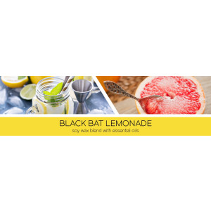Black Bat Lemonade - Halloween Collection 3-Wick-Candle 411g