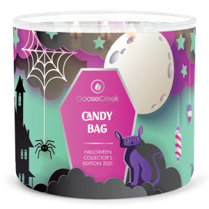 Candy Bag - Halloween Collection 3-Wick-Candle 411g