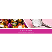 Candy Bag - Halloween Collection 3-Docht-Kerze 411g